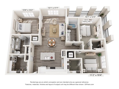 3402 Salt Air Dr 1-3 Beds Apartment for Rent - Photo Gallery 68